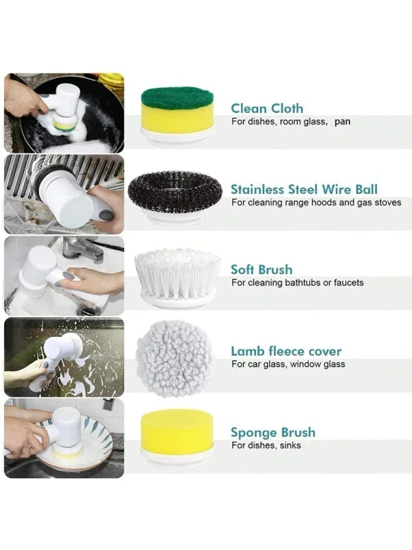 Cordless Scrubber: Your Revolution for Brilliant, Effortless Cleaning!