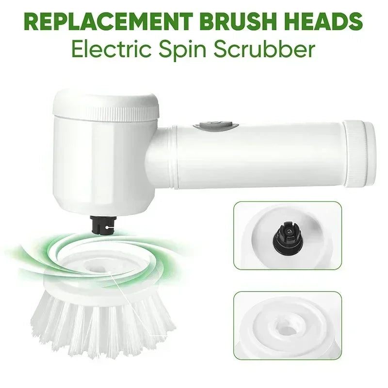 Cordless Scrubber: Your Revolution for Brilliant, Effortless Cleaning!