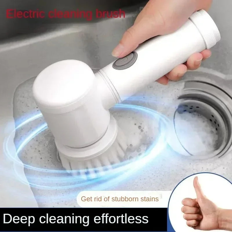 Cordless Scrubber: Your Revolution for Brilliant, Effortless Cleaning!