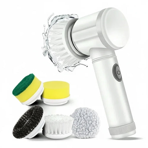 Cordless Scrubber: Your Revolution for Brilliant, Effortless Cleaning!